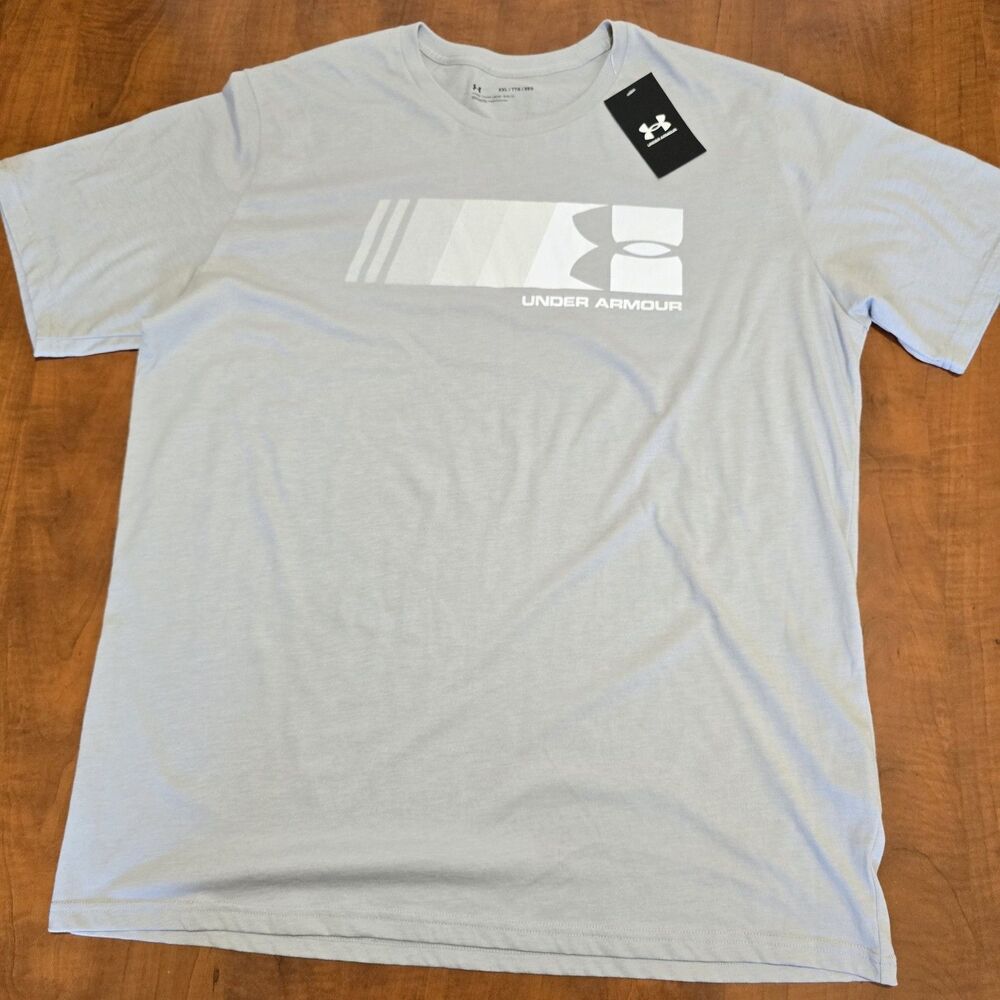 NEW Under Armour Mens Short Sleeve Loose Fit Fast Left Chest Tee XXL